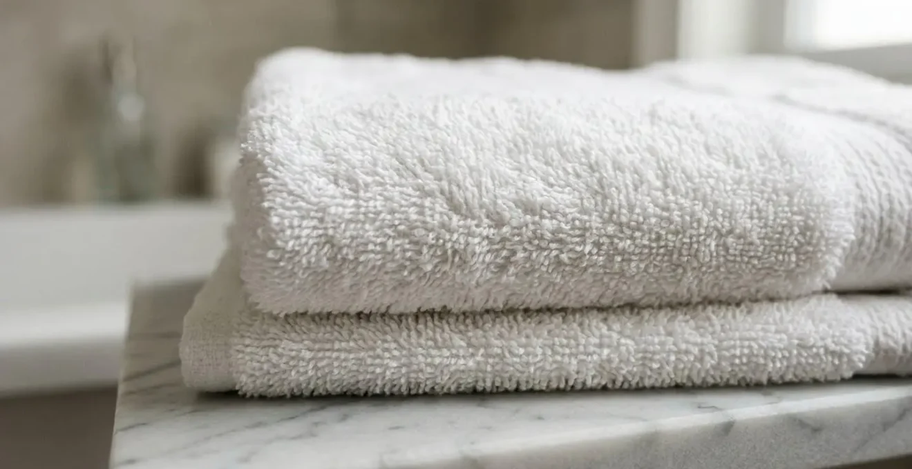 Bagno pulito e ordinato in un B&B italiano con accessori per gli ospiti